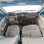 Toyota Land Cruiser Hard Top 76 Series 4.5L Diesel 2012 Model Year Beige Color Exterior  - Thumbnail 13