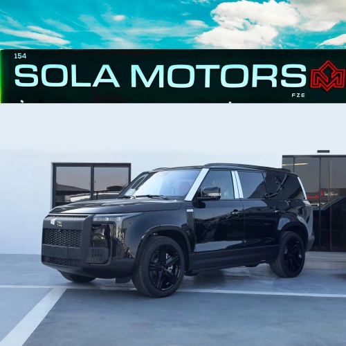 Rox 01 HEV 1.5L Petrol 2025 Model Year Black Color Exterior 