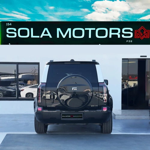 Rox 01 HEV 1.5L Petrol 2025 Model Year Black Color Exterior 