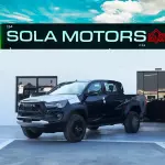 Toyota Hilux GR Sport 4.0L Petrol 2025 Model Year Black Color Exterior  - Thumbnail 1