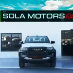 Toyota Hilux GR Sport 4.0L Petrol 2025 Model Year Black Color Exterior  - Thumbnail 2