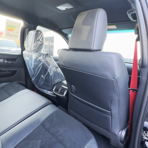 Toyota Hilux GR Sport 4.0L Petrol 2025 Model Year Black Color Exterior 