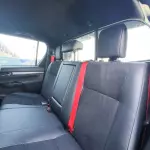 Toyota Hilux GR Sport 4.0L Petrol 2025 Model Year Black Color Exterior  - Thumbnail 5