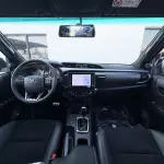 Toyota Hilux GR Sport 4.0L Petrol 2025 Model Year Black Color Exterior  - Thumbnail 6