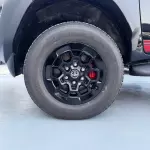 Toyota Hilux GR Sport 4.0L Petrol 2025 Model Year Black Color Exterior  - Thumbnail 8