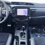 Toyota Hilux GR Sport 4.0L Petrol 2025 Model Year Black Color Exterior  - Thumbnail 11