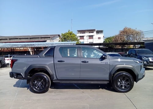 Toyota Hilux 2026 Model Year 2.8L Diesel RHD - Grey 