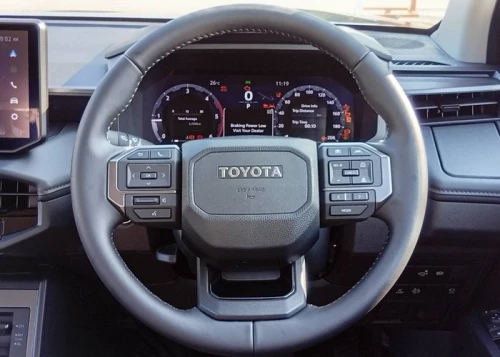 Toyota Hilux 2026 Model Year 2.8L Diesel RHD - Grey 
