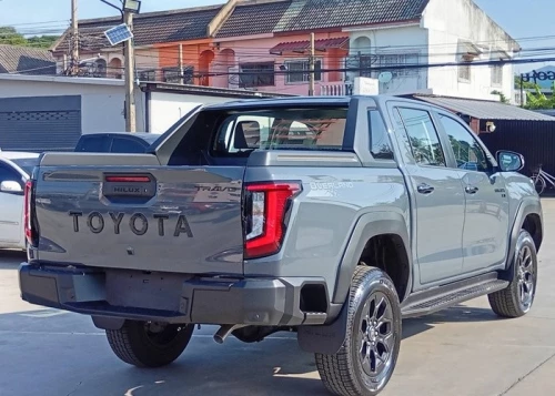 Toyota Hilux 2026 Model Year 2.8L Diesel RHD - Grey 