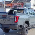 Toyota Hilux 2026 Model Year 2.8L Diesel RHD - Grey  - Thumbnail 5