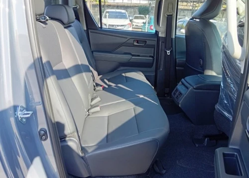 Toyota Hilux 2026 Model Year 2.8L Diesel RHD - Grey 