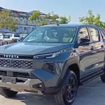 Toyota Hilux 2026 Model Year 2.8L Diesel RHD - Grey  - Thumbnail 9