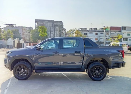 Toyota Hilux 2026 Model Year 2.8L Diesel RHD - Grey 