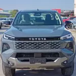 Toyota Hilux 2026 Model Year 2.8L Diesel RHD - Grey  - Thumbnail 15