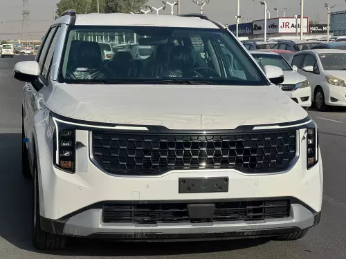 Brand New Kia Carnival 3.5L V6 8-Seater 2025 - White