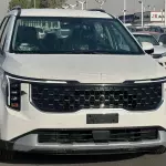 Brand New Kia Carnival 3.5L V6 8-Seater 2025 - White - Thumbnail 1
