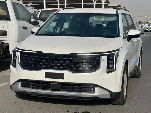 Brand New Kia Carnival 3.5L V6 8-Seater 2025 - White