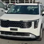 Brand New Kia Carnival 3.5L V6 8-Seater 2025 - White - Thumbnail 2