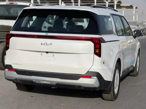 Brand New Kia Carnival 3.5L V6 8-Seater 2025 - White