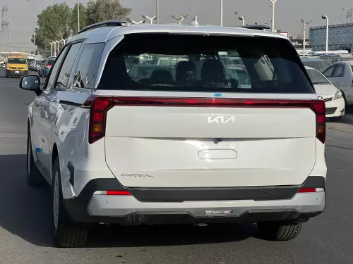 Brand New Kia Carnival 3.5L V6 8-Seater 2025 - White