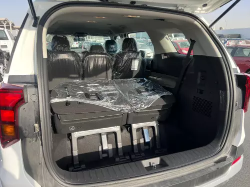 Brand New Kia Carnival 3.5L V6 8-Seater 2025 - White