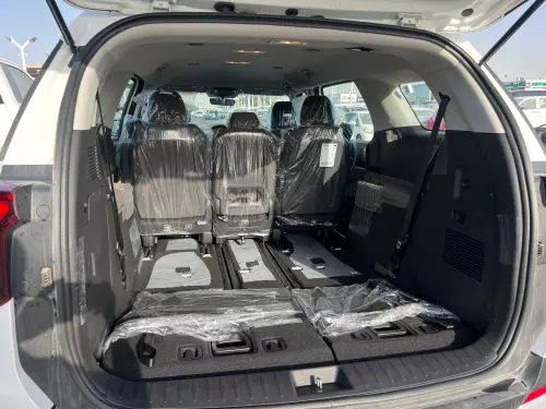 Brand New Kia Carnival 3.5L V6 8-Seater 2025 - White