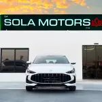 MG 5 Luxury 1.5L Petrol 2025 Model Year White Color Exterior - Thumbnail 2