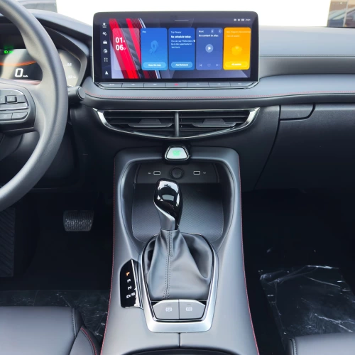 MG 5 Luxury 1.5L Petrol 2025 Model Year White Color Exterior