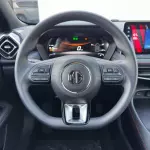 MG 5 Luxury 1.5L Petrol 2025 Model Year White Color Exterior - Thumbnail 9