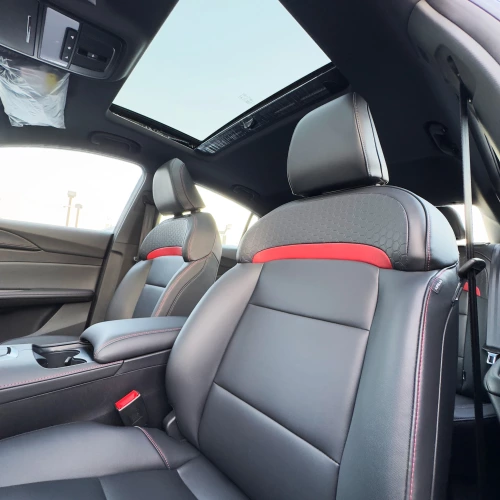 MG 5 Luxury 1.5L Petrol 2025 Model Year White Color Exterior