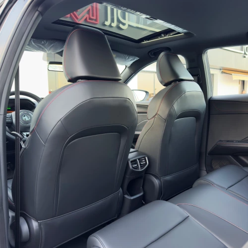 MG 5 Luxury 1.5L Petrol 2025 Model Year White Color Exterior