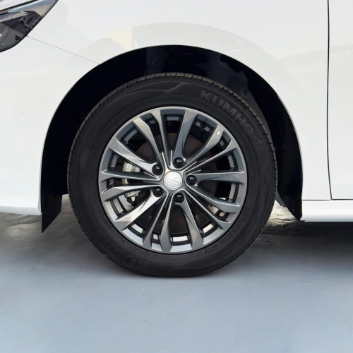 MG 5 Luxury 1.5L Petrol 2025 Model Year White Color Exterior