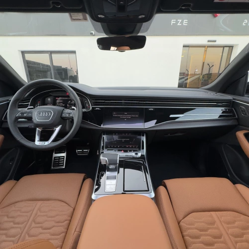 Audi RSQ8 4.0L Petrol 2025 Model Year Brown Color Exterior