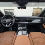 Audi RSQ8 4.0L Petrol 2025 Model Year Brown Color Exterior - Thumbnail 6
