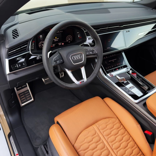 Audi RSQ8 4.0L Petrol 2025 Model Year Brown Color Exterior