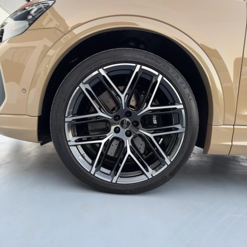 Audi RSQ8 4.0L Petrol 2025 Model Year Brown Color Exterior