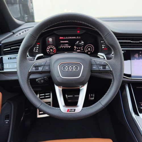 Audi RSQ8 4.0L Petrol 2025 Model Year Brown Color Exterior