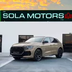 Audi RSQ8 4.0L Petrol 2025 Model Year Brown Color Exterior - Thumbnail 1