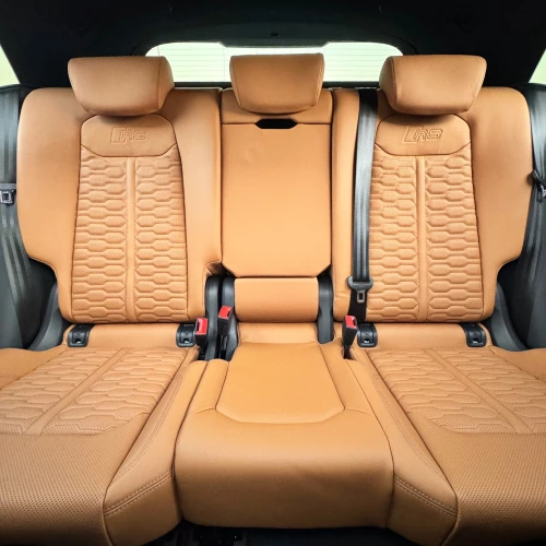 Audi RSQ8 4.0L Petrol 2025 Model Year Brown Color Exterior
