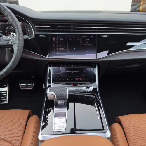 Audi RSQ8 4.0L Petrol 2025 Model Year Brown Color Exterior