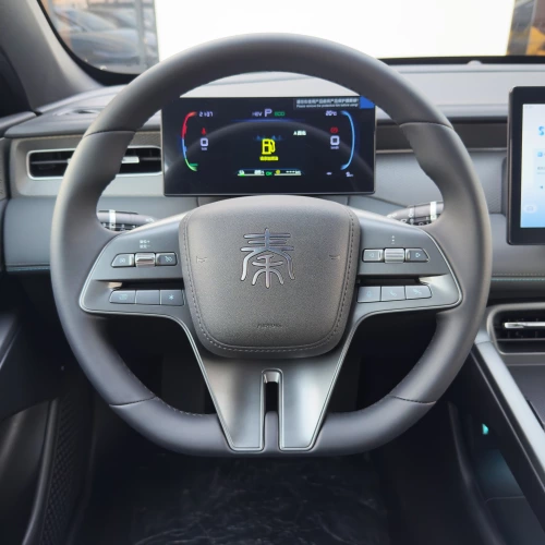 BYD Qin Plus Plug-in Hybrid 2025 Model Year - White