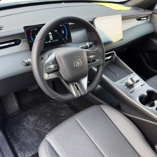 BYD Qin Plus Plug-in Hybrid 2025 Model Year - White