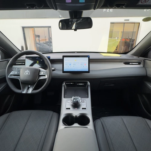 BYD Qin Plus Plug-in Hybrid 2025 Model Year - White