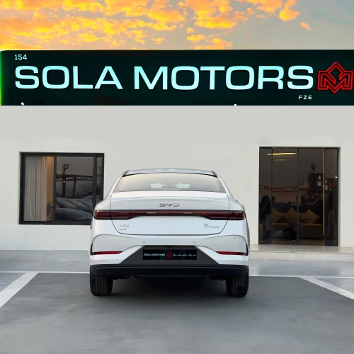 BYD Qin Plus Plug-in Hybrid 2025 Model Year - White