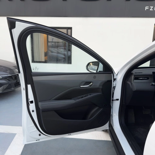BYD Qin Plus Plug-in Hybrid 2025 Model Year - White