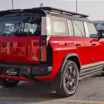 Chery ICAR EQ3 Fully Electric 2024 Model Year Red Color Exterior - Thumbnail 3