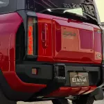 Chery ICAR EQ3 Fully Electric 2024 Model Year Red Color Exterior - Thumbnail 4