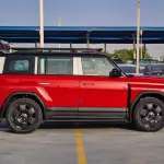 Chery ICAR EQ3 Fully Electric 2024 Model Year Red Color Exterior - Thumbnail 5