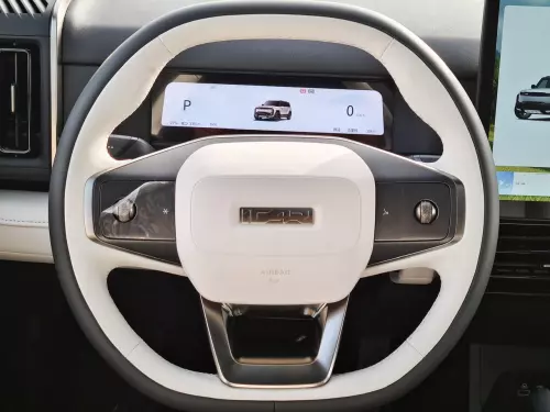 Chery ICAR EQ3 Fully Electric 2024 Model Year Red Color Exterior