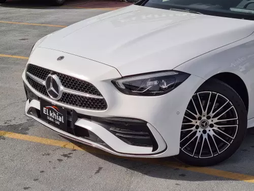 Mercedes-Benz C200 L 1.5L Petrol 2025 Model Year White Color Exterior